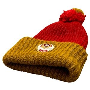 Vintage San Francisco 49ers Knit Beanie